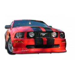 2005-2009 Ford Mustang V6 Duraflex Racer Front Lip Under Spoiler Air Dam - 1 Piece