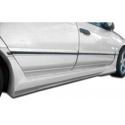 1986-1991 Ford Taurus Duraflex Street Bomber Side Skirts Rocker Panels - 2 Piece (Overstock)