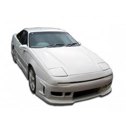 1989-1992 Ford Probe Duraflex Spyder Front Bumper Cover - 1 Piece (Overstock)