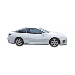 1989-1992 Ford Probe Duraflex Spyder Side Skirts Rocker Panels - 2 Piece (Overstock)