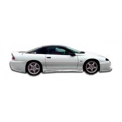 1993-2002 Chevrolet Camaro Duraflex Sniper Side Skirts Rocker Panels - 2 Piece