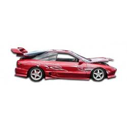 1993-1997 Ford Probe Duraflex Vader Side Skirts Rocker Panels - 2 Piece