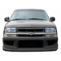 1994-2004 Chevrolet S-10 1995-2004 Blazer Duraflex Drifter Front Bumper Cover - 1 Piece