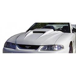 1994-1998 Ford Mustang Duraflex Spyder 3 Hood - 1 Piece