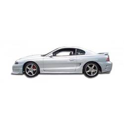 1994-1998 Ford Mustang Duraflex Colt Side Skirts Rocker Panels - 2 Piece