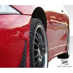 1995-2005 Chevrolet Cavalier 2DR Duraflex B-2 Side Skirts Rocker Panels - 2 Piece