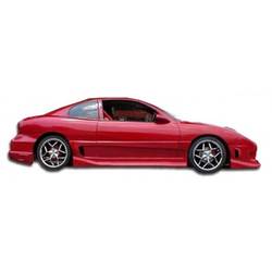 1995-2005 Chevrolet Cavalier 2DR Drifter 1995-2002 Pontiac Sunfire 2DR Duraflex Blits Side Skirts Rocker Panels - 2 Piece