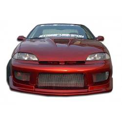 1995-1999 Chevrolet Cavalier Duraflex Drifter Front Bumper Cover - 1 Piece (Overstock)