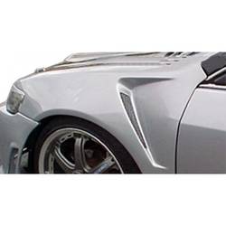 1995-2005 Chevrolet Cavalier Duraflex F-1 Fenders - 2 Piece