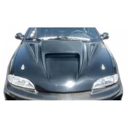 1995-2002 Chevrolet Cavalier Duraflex Spyder 3 Hood - 1 Piece