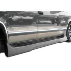 1992-1999 Chevrolet Tahoe GMC Yukon Duraflex Platinum 2 Side Skirts Rocker Panels - 2 Piece (Overstock)