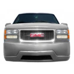 1992-1999 Chevrolet Suburban Tahoe Yukon Duraflex Platinum 2 Front Bumper Cover - 1 Piece (Overstock)