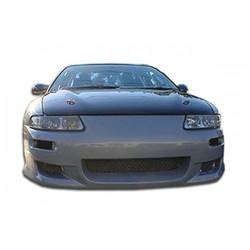 1995-2000 Dodge Avenger Chrysler Sebring Duraflex TCS Front Bumper Cover - 1 Piece (Overstock)