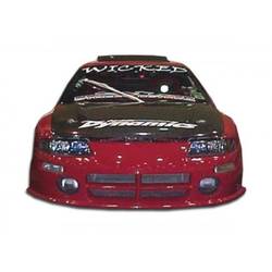 1995-2000 Dodge Avenger Chrysler Sebring Duraflex Viper Front Bumper Cover - 1 Piece