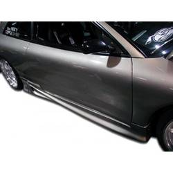 1995-2000 Dodge Avenger Duraflex Viper Side Skirts Rocker Panels - 2 Piece