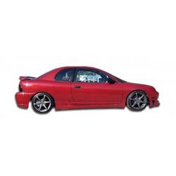1995-1999 Dodge Neon 4DR Duraflex Buddy Side Skirts Rocker Panels - 2 Piece (Overstock)