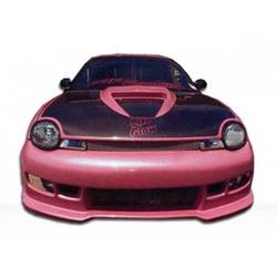 1995-1999 Dodge Neon Duraflex Spyder Front Bumper Cover - 1 Piece (Overstock)