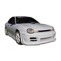 1995-1999 Dodge Neon Duraflex R34 Front Bumper Cover - 1 Piece (Overstock)