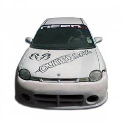 1995-1999 Dodge Neon Duraflex Viper Front Bumper Cover - 1 Piece (Overstock)