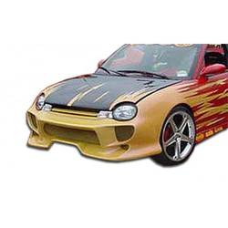 1995-1999 Dodge Neon Duraflex Vader Front Bumper Cover - 1 Piece (Overstock)