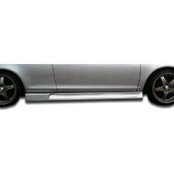 1995-2000 Dodge Stratus Chrysler Cirrus Plymouth Breeze Duraflex R33 Side Skirts Rocker Panels - 2 Piece (Overstock)