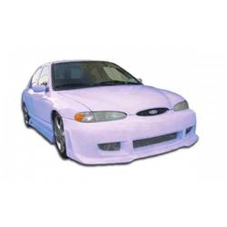1995-1997 Ford Contour Duraflex Survivor Front Bumper Cover - 1 Piece (Overstock)