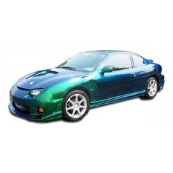 1995-2002 Pontiac Sunfire 2DR Duraflex Bomber Side Skirts Rocker Panels - 2 Piece (Overstock)