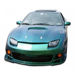 1995-2002 Pontiac Sunfire Duraflex Bomber Front Bumper Cover - 1 Piece (Overstock)