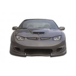 1995-2002 Pontiac Sunfire Duraflex Xplosion Front Bumper Cover - 1 Piece