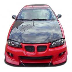 1996-1998 Pontiac Grand Am Duraflex Blits Front Bumper Cover - 1 Piece (Overstock)
