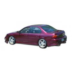1997-2003 Chevrolet Malibu Duraflex Kombat Side Skirts Rocker Panels - 2 Piece (Overstock)