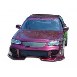1997-2003 Chevrolet Malibu Duraflex Vader Front Bumper Cover - 1 Piece (Overstock)