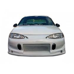 1997-2002 Ford Escort 4DR Duraflex Buddy Front Bumper Cover - 1 Piece