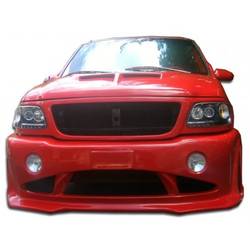 1997-2002 Ford Expedition 1997-2003 Ford F-150 Duraflex Platinum Front Bumper Cover - 1 Piece