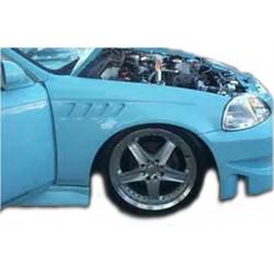 1998-2003 Ford Escort ZX2 Duraflex Z3 Fenders - 2 Piece (Overstock)