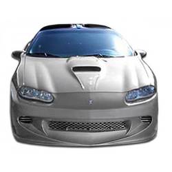 1998-2002 Chevrolet Camaro Duraflex Sniper Front Bumper Cover - 1 Piece