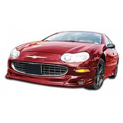 1998-2004 Chrysler Concorde Duraflex VIP Front Lip Under Spoiler Air Dam - 1 Piece (Overstock)