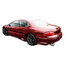 1998-2004 Chrysler Concorde Duraflex VIP Side Skirts Rocker Panels - 2 Piece (Overstock)