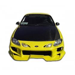 1998-2003 Ford Escort ZX2 Duraflex Vader Front Bumper Cover - 1 Piece
