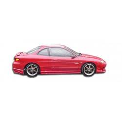 1998-2003 Ford Escort ZX2 Duraflex Bomber Side Skirts Rocker Panels - 2 Piece