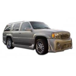 1999-2001 Cadillac Escalade 1999-2000 GMC Denali Duraflex Platinum Side Skirts Rocker Panels - 2 Piece (Overstock)