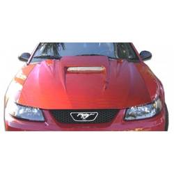 1999-2004 Ford Mustang Duraflex Spyder 3 Hood - 1 Piece