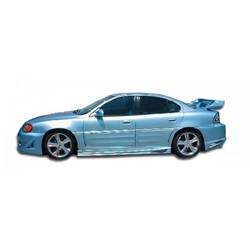 1999-2005 Pontiac Grand Am Duraflex Bomber Side Skirts Rocker Panels - 2 Piece (Overstock)