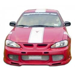 1999-2005 Pontiac Grand Am Duraflex Showoff 3 Front Bumper Cover - 1 Piece