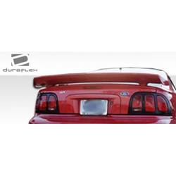 Universal Duraflex Bomber Wing Trunk Lid Spoiler - 1 Piece