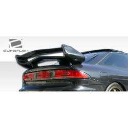 Universal Duraflex Vader Wing Trunk Lid Spoiler - 1 Piece