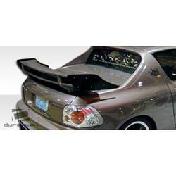 Universal Duraflex Saleen Wing Trunk Lid Spoiler - 1 Piece