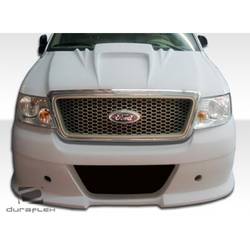 2004-2008 Ford F-150 Duraflex Platinum Front Bumper Cover - 1 Piece
