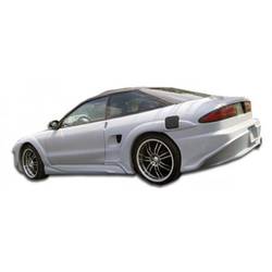 1993-1997 Ford Probe Duraflex Millenium Wide Body Side Skirts Rocker Panels - 2 Piece (Overstock)