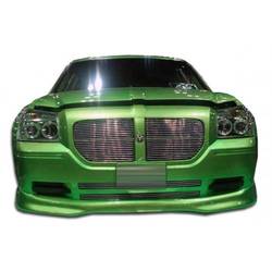 2005-2007 Dodge Magnum Duraflex VIP Front Lip Under Spoiler Air Dam (base model) - 1 Piece